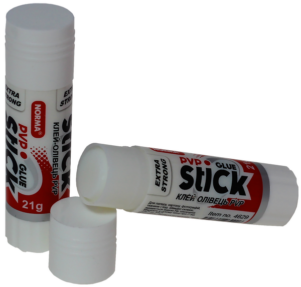 Клей-олівець NORMA (4629N), PVP, 21г (4629N)